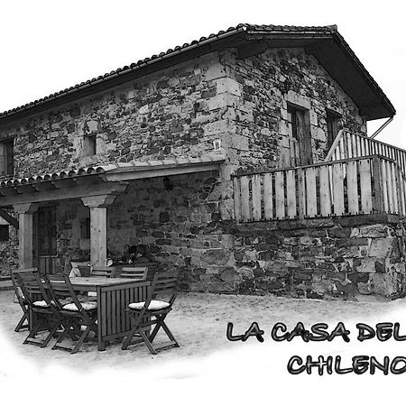 Liérganes La Casa Del Chilenoゲストハウス エクステリア 写真