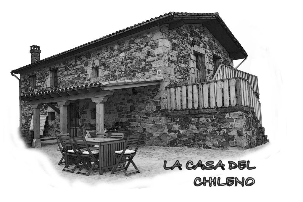 Liérganes La Casa Del Chilenoゲストハウス エクステリア 写真