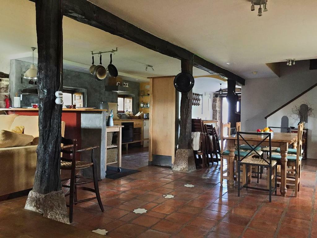 Liérganes La Casa Del Chilenoゲストハウス エクステリア 写真
